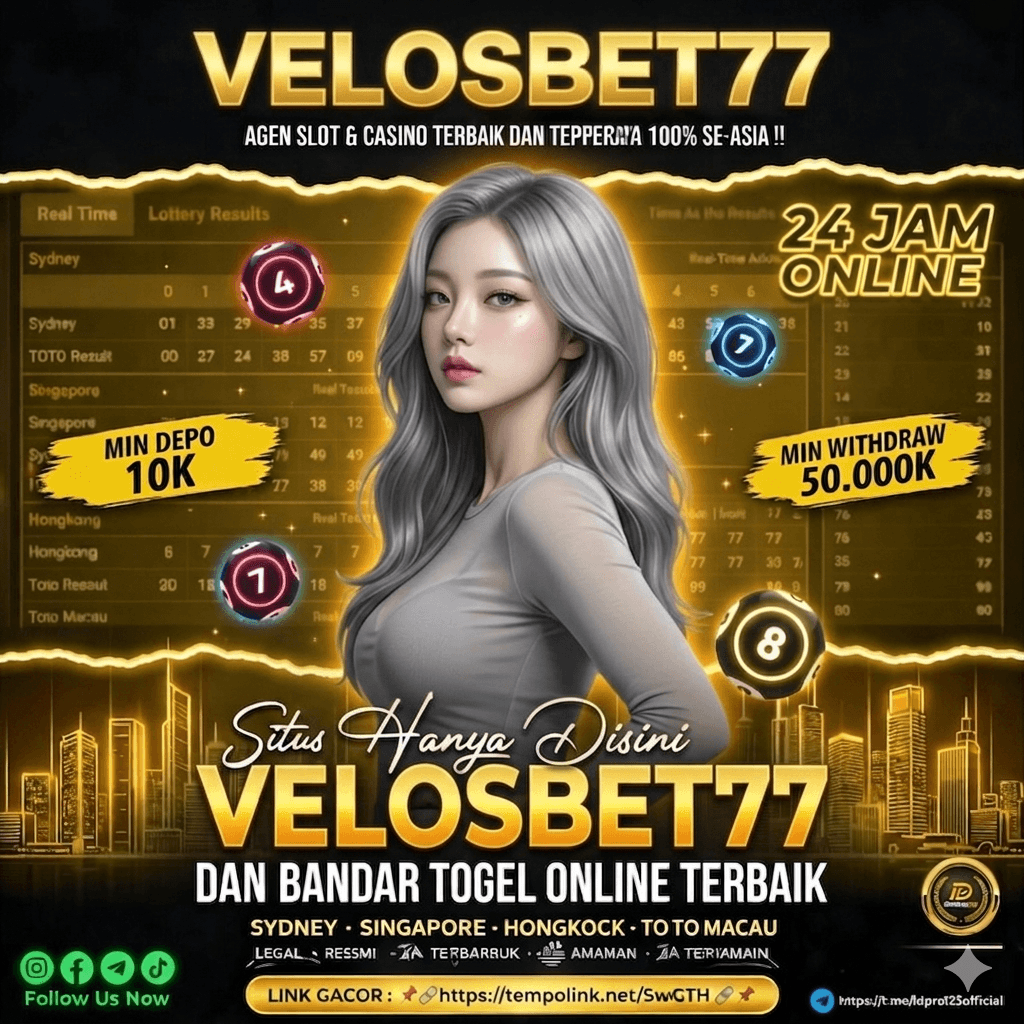 Situs Slot Resmi Velosbet77